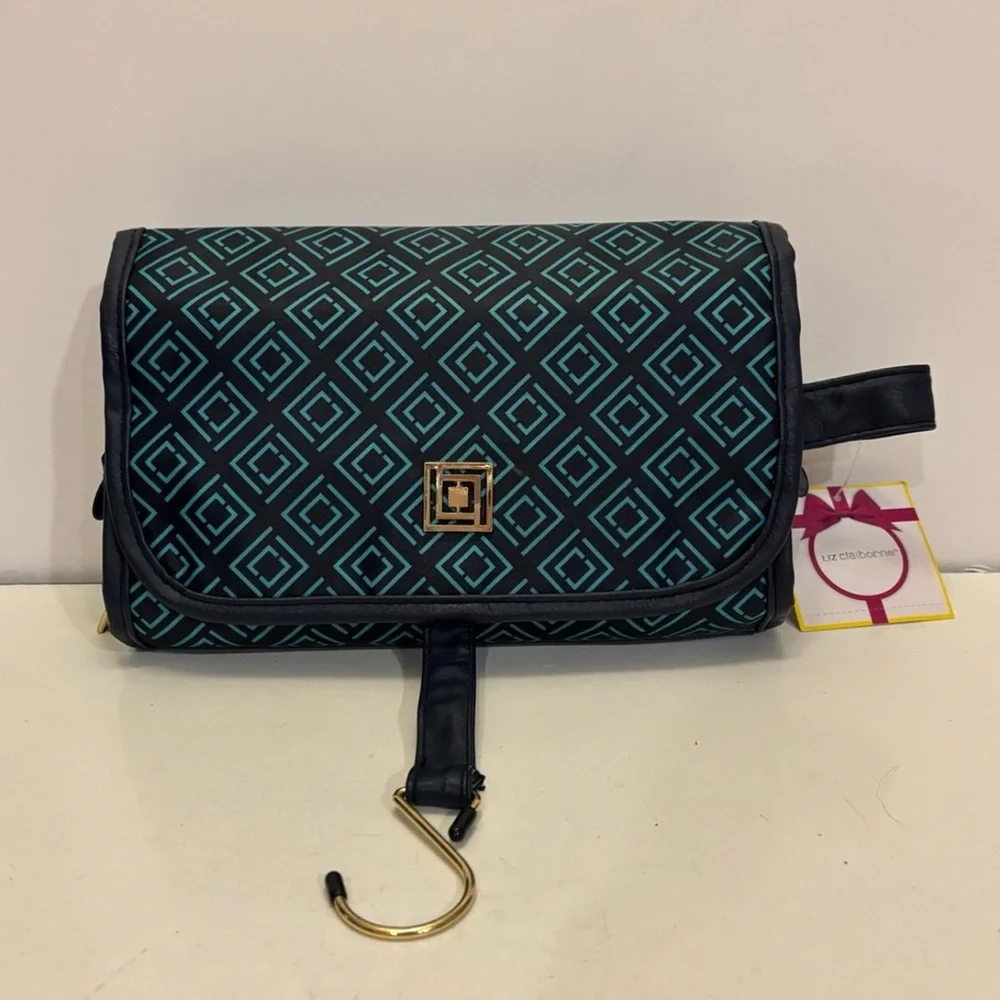 NWT Liz Claiborne Hanging Travel makeup bag